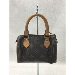 Louis Vuitton Mini Speedy Monogram Canvas